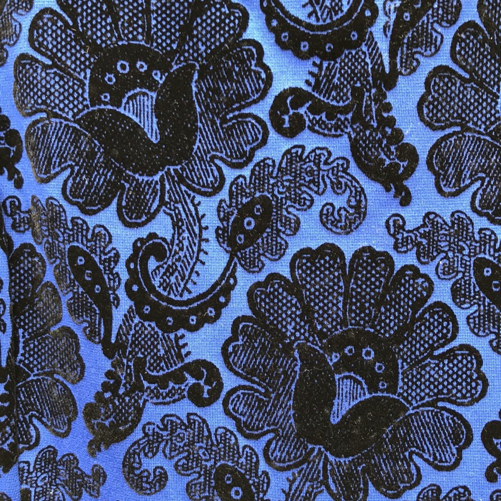 Blue & Black Lands' End Dress - Picture 6 of 6